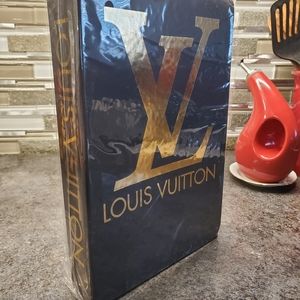Louis Vuitton storage book
